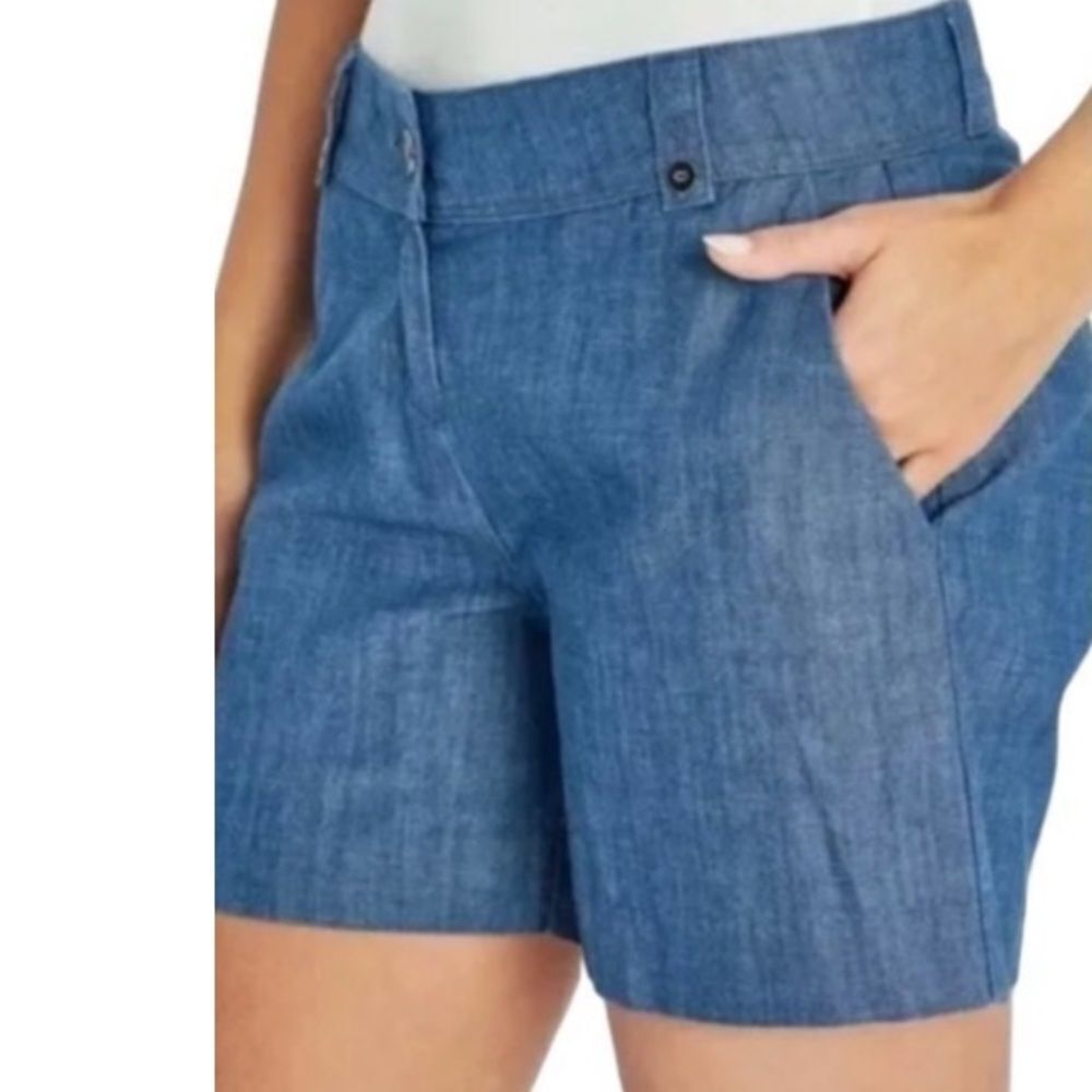 High Rise Jeans Shorts​